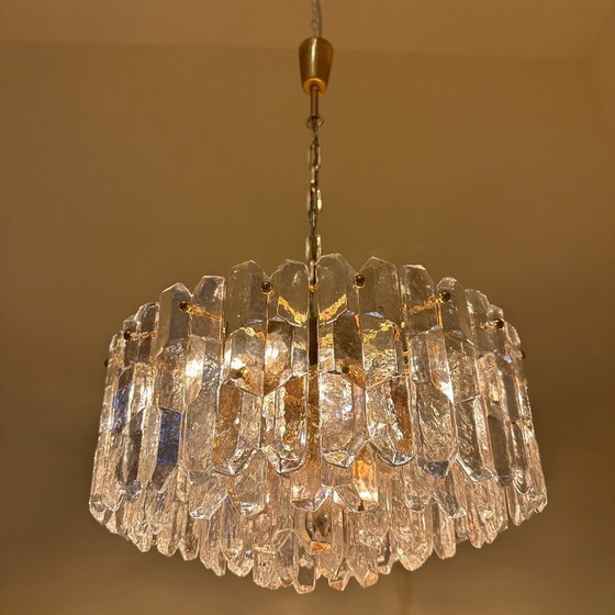 Image 1 of 1970’s J.T Kalmar crystal ‘palazzo’ chandelier