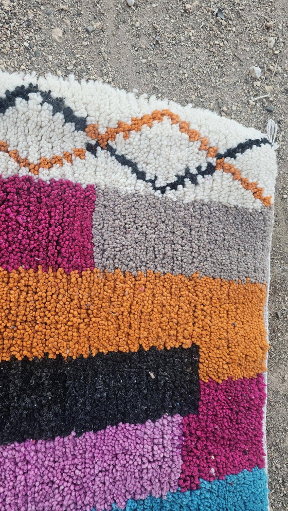 Tappeto berbero naturale fatto a mano 2.5x1.5 m – Tappeti, Wool (photo 8 of 15)