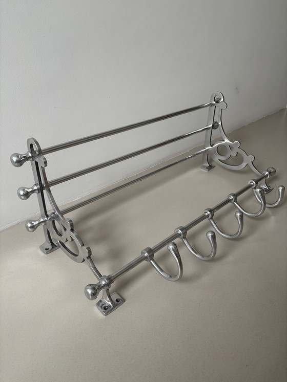 Image 1 of Art déco Franse Kapstok