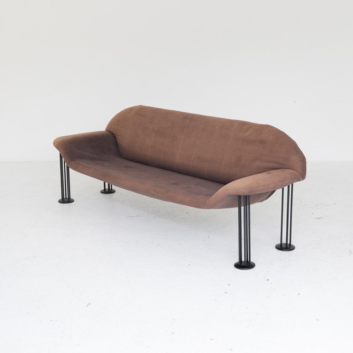 Air Sofa driezitsbank van B. Vogtherr voor Hain & Thome, jaren 1980