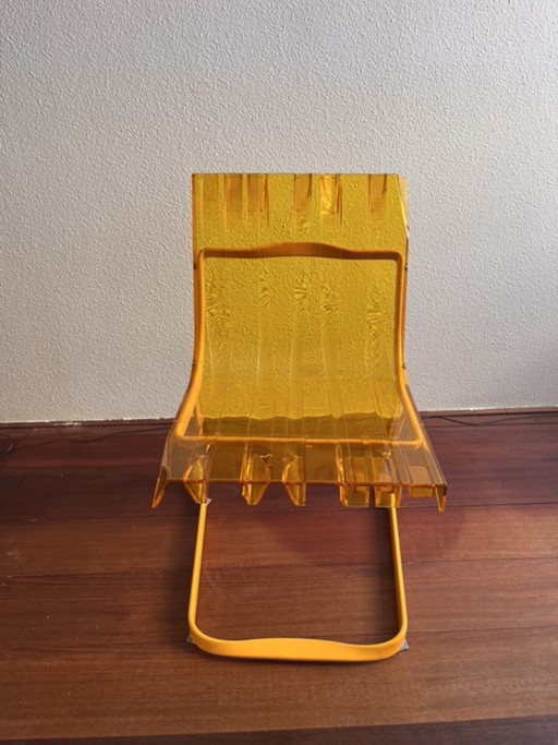 Abarth Casamania Designstoel door Fabio Novembre – stoelen fauteuils, Metal, Plastic (photo 2 of 5)