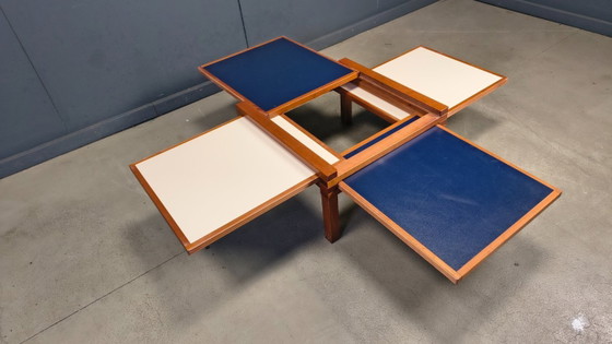 Image 1 of Table basse vintage de Bernard Vuarnesson pour Bellato, années 1980