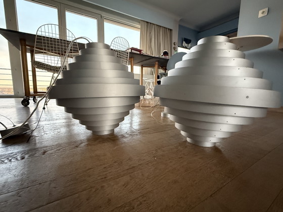 Image 1 of WEVER & DUCRE - Set di 2 lampade a sospensione - J.J.W. 05 Argento