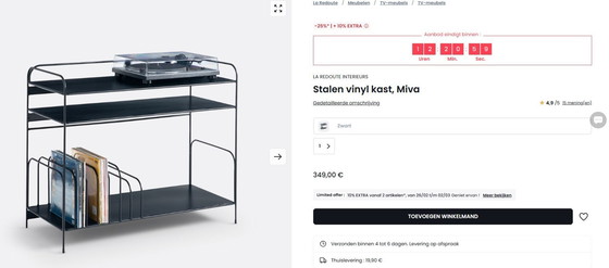 Image 1 of Stahl-Vinyl-Schrank