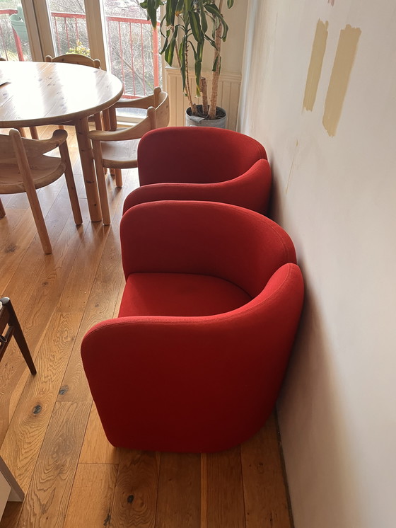 Image 1 of Bulo België Orlando fauteuils 2x 