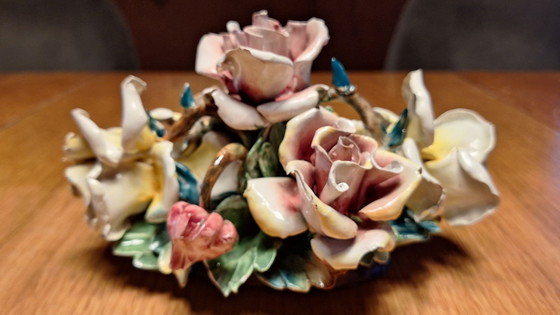 Centre de table Capodimonte – Objets déco, Porcelaine (photo 6 of 11)