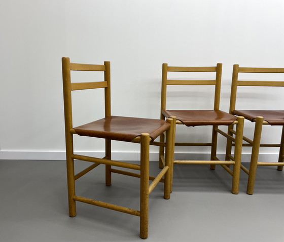 Image 1 of 4 x Ate van Apeldoorn Stoelen