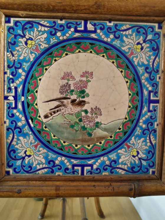 Image 1 of Faïencerie De Longwy, Japonaise 19th century