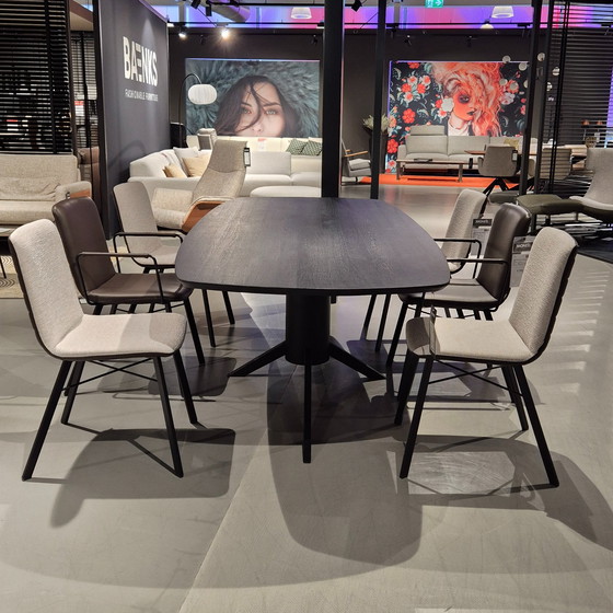 Image 1 of bert plantagie Lecce eetkamerstoel (set van 6)