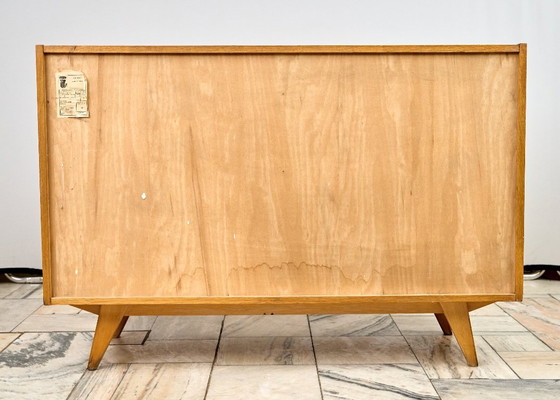 Image 1 of Vintage Sideboard U-458 by Jiří Jiroutek for Interiér Praha, 1960s, Czechoslovakia