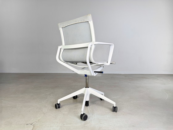 Image 1 of Sillón de oficina original Vitra Physix Trioknit gris sillón gris
