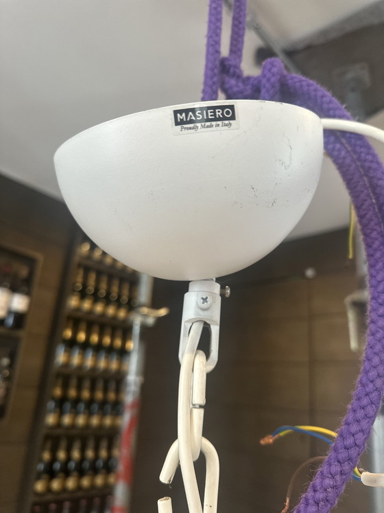 Image 1 of MASIERO
Acantia 12 Kronleuchter, 12-flammig, Ø: 120 cm , Weiß matt

