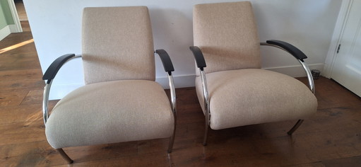 Sillón Gelderland 5470 diseño Jan des Bouvrie como nuevo 2x