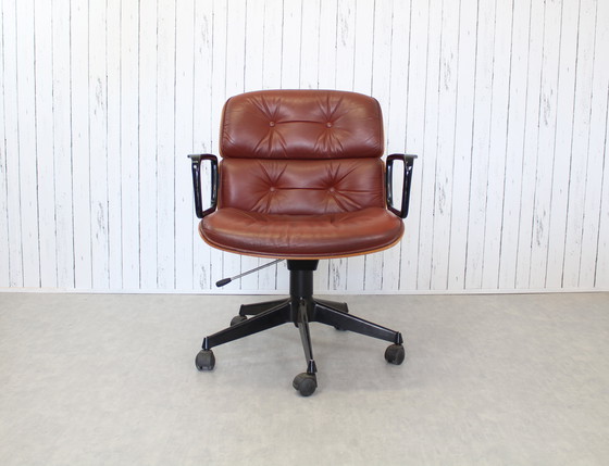 Image 1 of Mim Office Chair (Mobili Italiani Moderni) Ennio Fazioli Seats