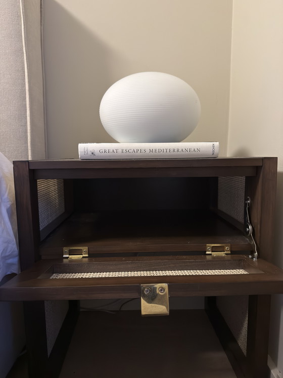 Image 1 of 2 rotan nachtkastjes H&M