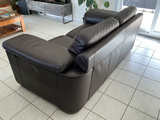 Image 1 of Tweezitsbank van het merk Natuzzi