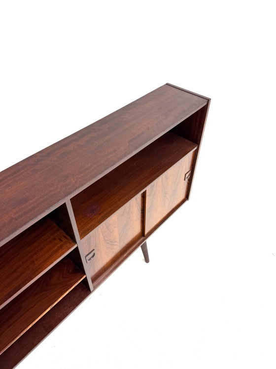 Libreria XL danese vintage, Brouer Møbelfabrik ‘60 – Credenze, Legno, Metallo (photo 9 of 11)