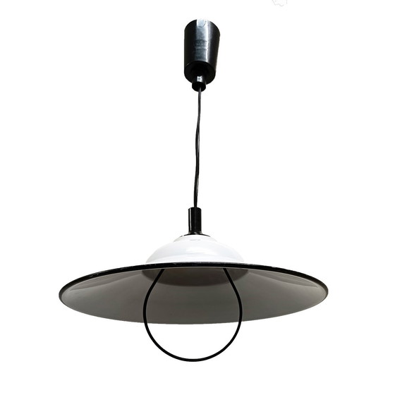 Image 1 of Spaanse Metalen Hanglamp, 1970