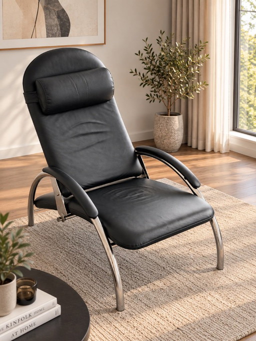 Original Optima Relax Chair by Westnofa / Vestlandske, Norway, late 1980s. Designed by Ingmar Relling