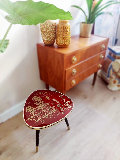 Vintage Formica Plantentafel