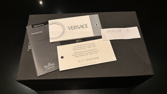 Image 1 of Set di bicchieri da whisky in cristallo Rosenthal Gianni Versace (nuovo)