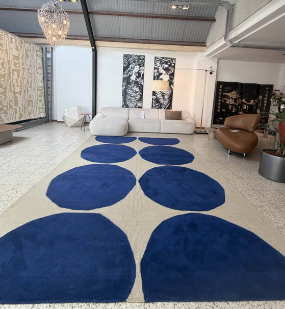 Image 1 of Brink and Campman Marimekko carpet Isot Kivek Blue