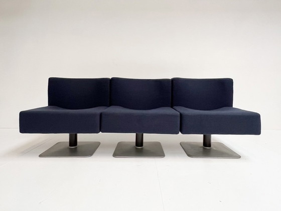 Image 1 of Banco modular Mauser System 350 de Herbert Hirche, década de 1980