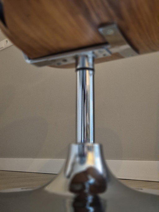 Fauteuil lounge Dan-form Curve.