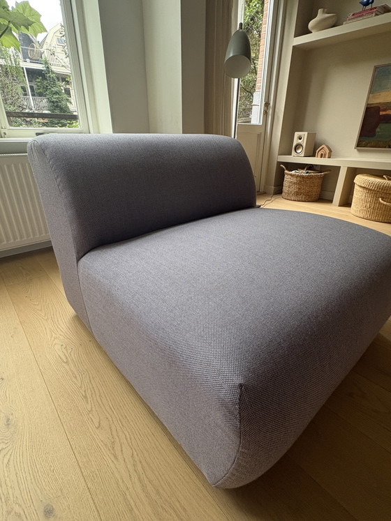 Studio HENK Cosy Loose Lounge Element - Blu/Viola – Divani modulari, Wool (photo 5 of 5)