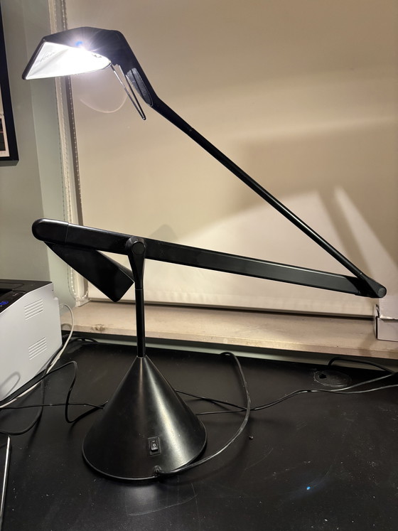 Image 1 of Lumina Zelig Walter A Monici 1980s Italian table lamp desk lamp