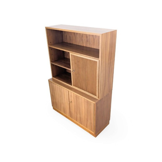 WK Möbel Vintage Cherry Wood Filing Cabinet 60s Midcentury – Storage cabinet (photo 3 of 10)