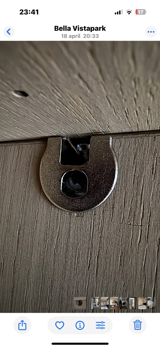 Image 1 of Kledingkast Sluga Van Karel Mintjes 200x223cm