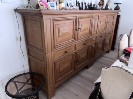 Image 1 of Set da pranzo in rovere massello