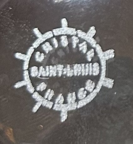 Image 1 of Königliches Set aus 10 Saint-Louis 'Oxymore' Kristallgläsern (10 cm)