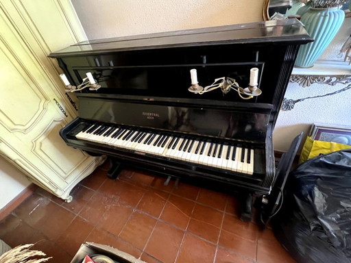 Piano mural Rosenthal Berlin