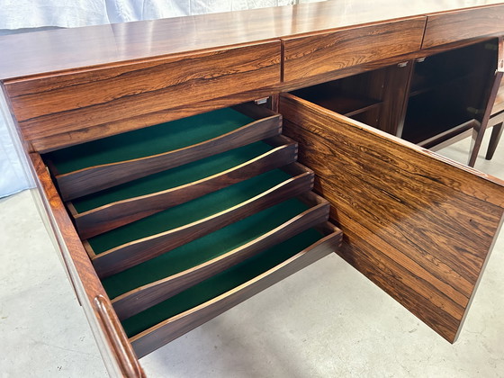 Image 1 of Ib Kofod Larsen FA 66 sideboard in rosewood