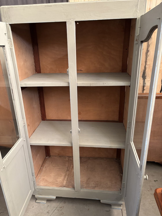 Image 1 of Vintage vitrinekast / buffetkast 