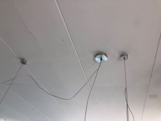 Image 1 of Twee Luceplan Costanza hanglampen