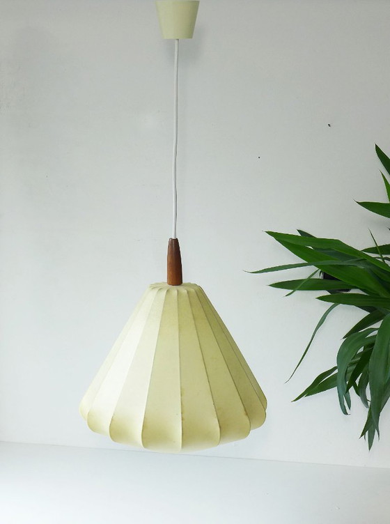 Vintage Cocoon Hanglamp van Goldkant, jaren 50 60 Mid Century Modern – Hanglampen, Metal (photo 6 of 10)