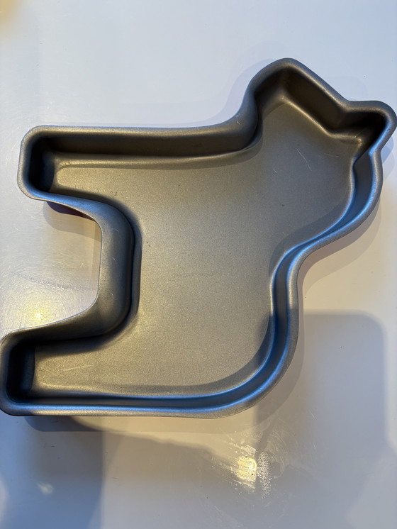 Image 1 of IKEA Drommar Dala torta di cavallo in scatola vintage retrò