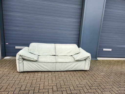 Baxter - Casablanca sofa in Nabuk Sage by Paola Navone