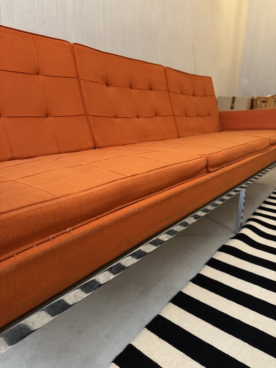 Florence Knoll asiento 3 – Sofás de 3 plazas, Textile (photo 4 of 8)