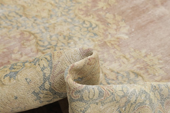 Image 1 of Tappeto orientale originale annodato a mano, vintage, artistico, moderno, 400 x 290 cm, condizioni eccellenti