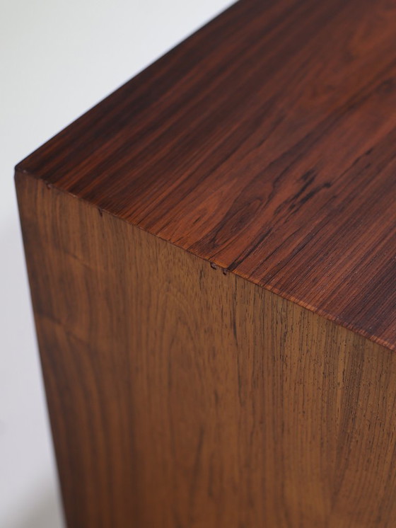 Image 1 of Dressoir lowboard palissander Deens vintage tv-meubel