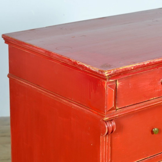 Image 1 of Cómoda de pino, circa 1910