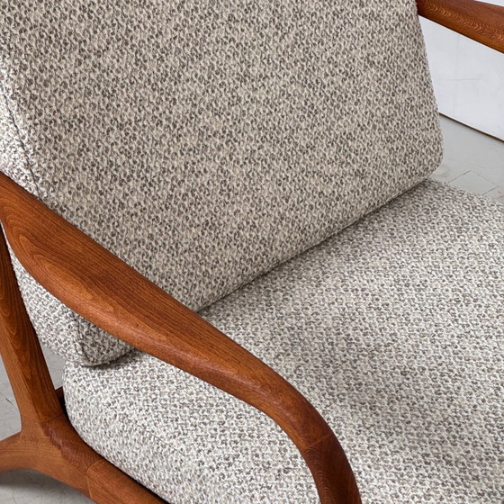 Image 1 of Sofá Adrian Pearsall modelo 2315-C para Craft Associates – Totalmente renovado