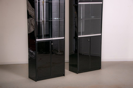 Image 1 of Set di librerie Olinto disegnate da Kazuhide Takahama per B&B Italia circa. 1980