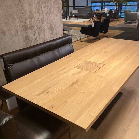 Image 1 of Mesa de comedor rústica KFF Asco Mono - 240x100