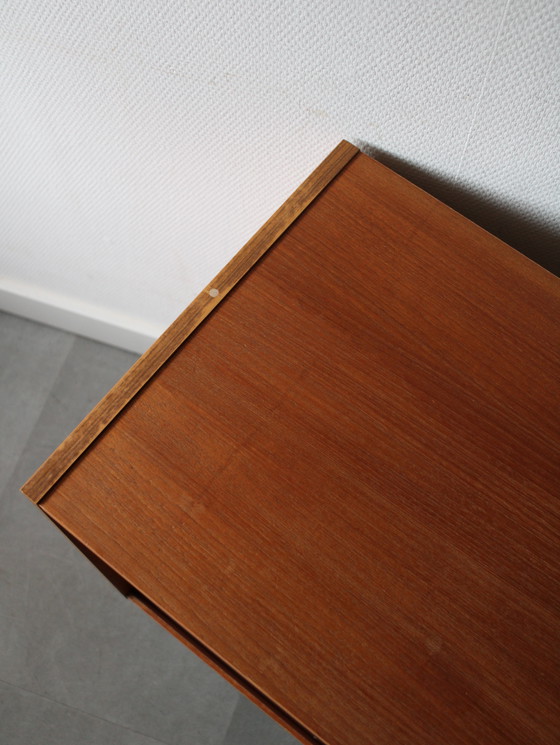 Image 1 of Armoire vintage danoise à portes coulissantes par Preben Sørensen