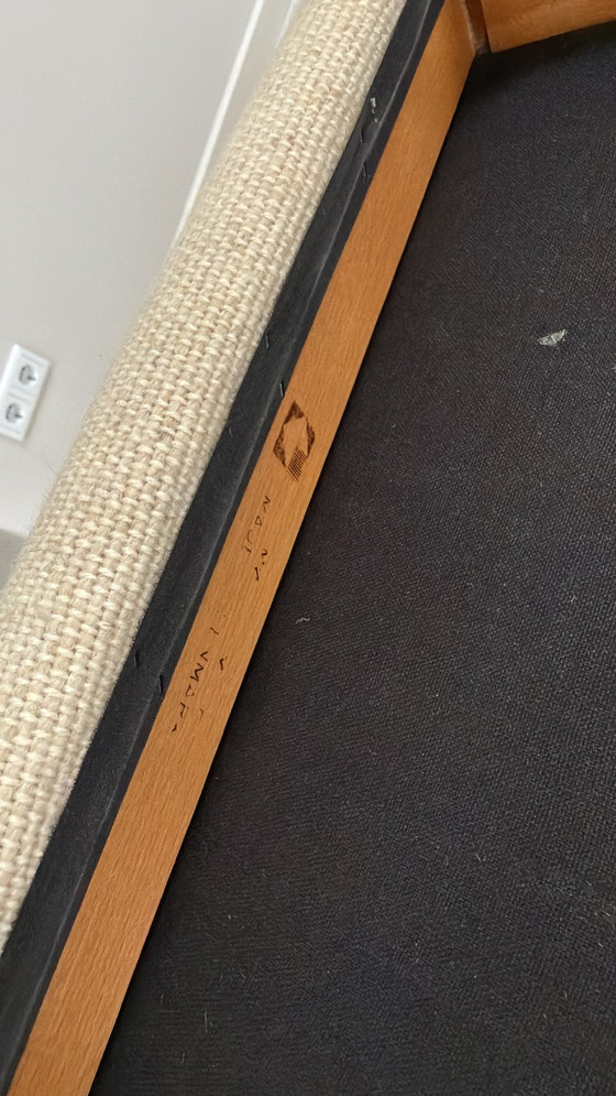 Image 1 of Niels Otto Møller teak wooden armchair model 66